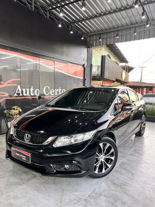 HONDA CIVIC 2.0 LXR 16V FLEX 4P AUTOMÁTICO